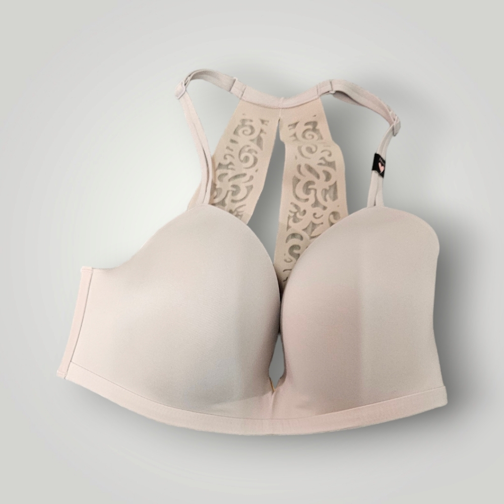 Victoria's Secret Blush Cream Racerback Foam T-Shirt Bra